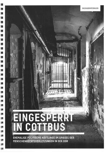 Bildung – Eingesperrt in Cottbus - Broschüre
