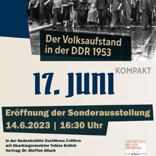 Volksaufstand in der DDR 1953