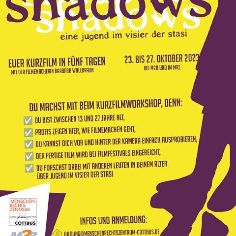 Shadows_Filmworkshop in den Herbstferien
