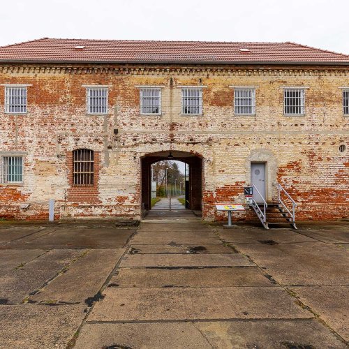 Das frühere Torhaus _ Foto: Markus Pichlmeier