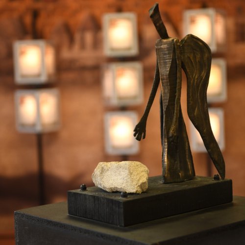 Kunstskulptur von Jörg Beier