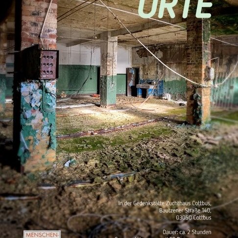 Flyer zur Sonderführung VERBORGENE ORTE