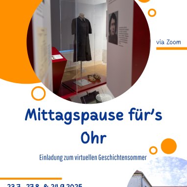 Einladung_Mittagspause fürs Ohr_Kurzführungen durch die Gedenkstätte per Zoom_Flyer (2)
