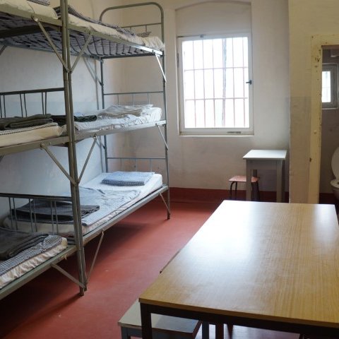 Rekonstruierte Zelle_Menschenrechtszentrum Cottbus e V