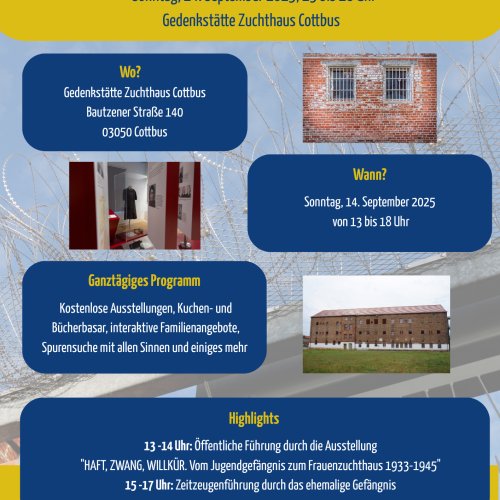 Tag des offenen Denkmals_Einladungsplakat