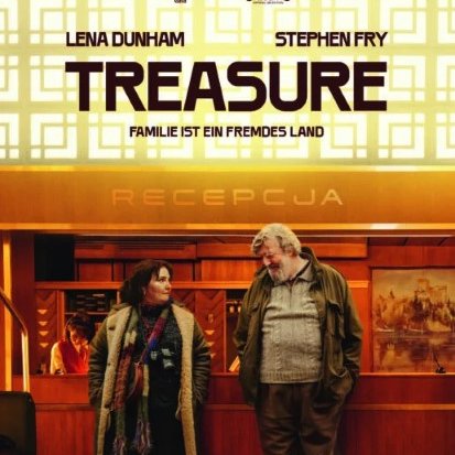 Filmplakat Treasure _ Familie ist ein fremdes Land
