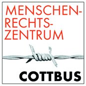 Das Bild zeigt das Logo des Vereins Menschenrechtszentrum Cottbus