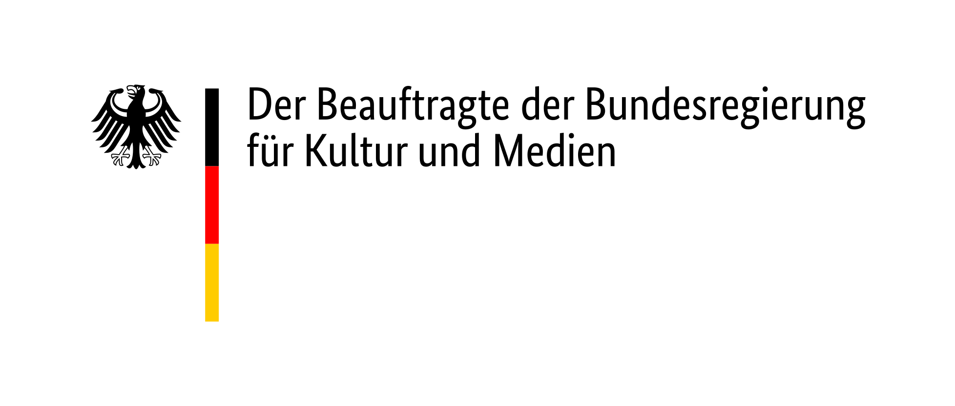 Logo Beauftrage der Bundesregierung für Kultur und Medien