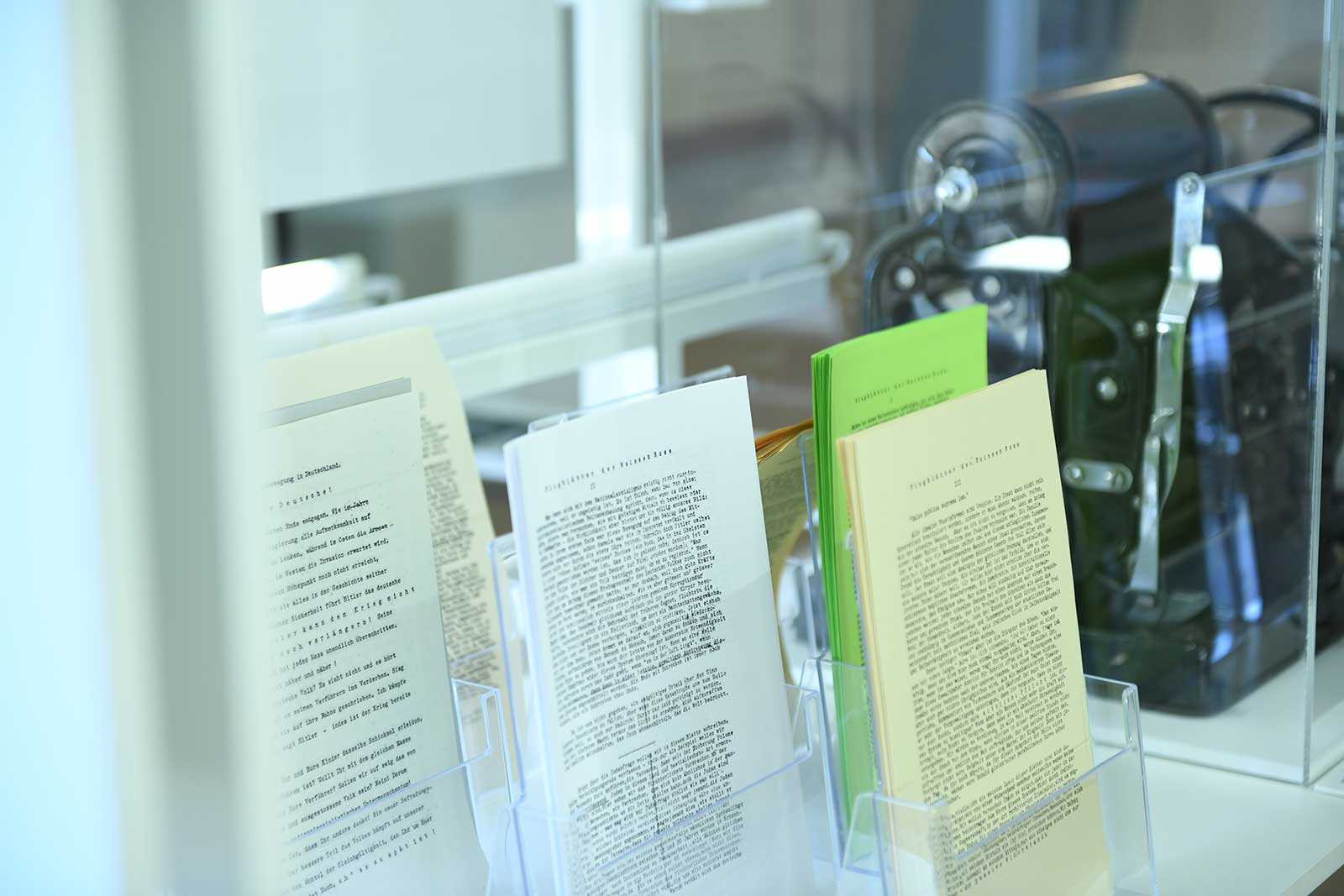 Sammlung und Archiv – Menschenrechtszentrumm Cottbus
