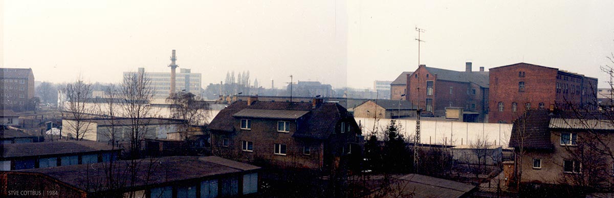 Landschaftsbild Cottbus 1985
