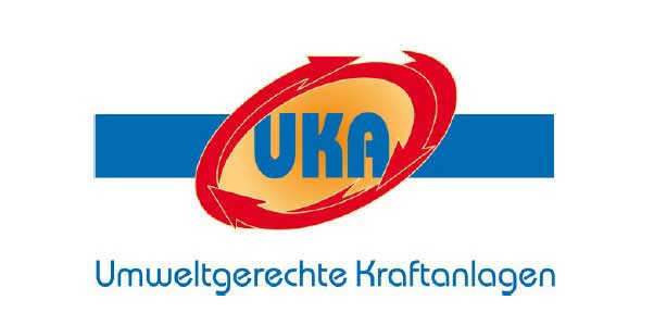 Logo UKA – Umweltgerechte Kraftanlagen