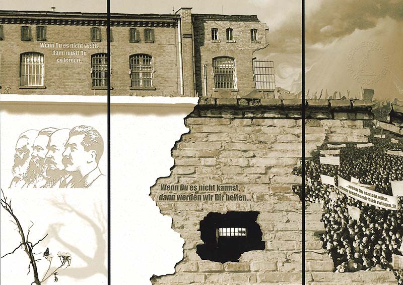 Postkarte: Menschenrechtszentrum Cottbus e.V.