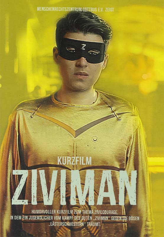 DVD-Cover: Ziviman – Menschenrechtszentrum Cottbus e.V. (Hrsg.)