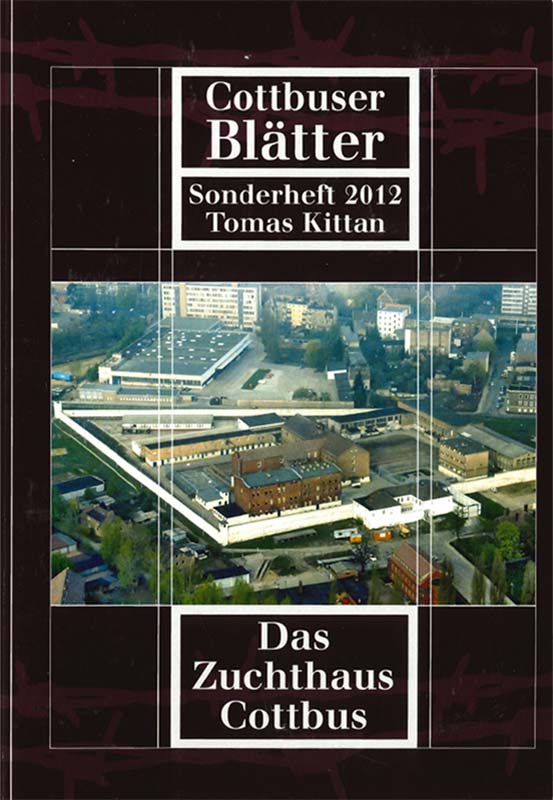 Buchcover: Cottbuser Blätter – Thomas Kittan