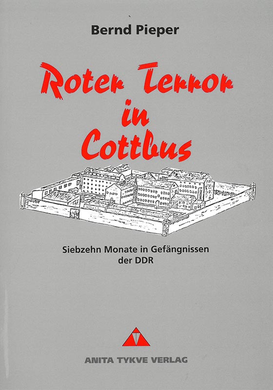 Buchcover: Roter Terror in Cottbus – Bernd Pieper